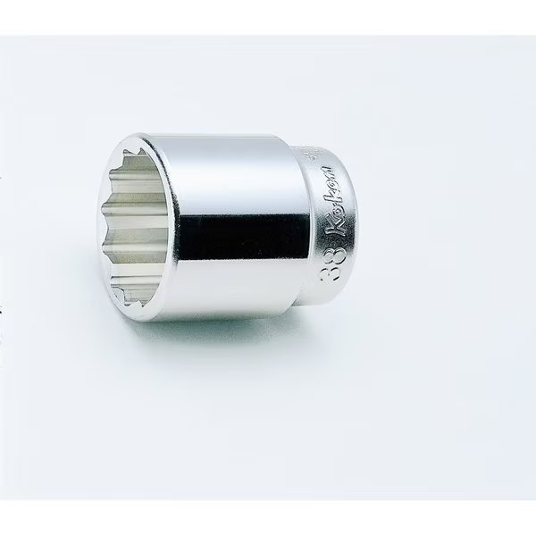 Socket 29mm 12 Point 55mm 3/4 Sq. Drive, Ko-Ken, Mfr#: 6405M-29